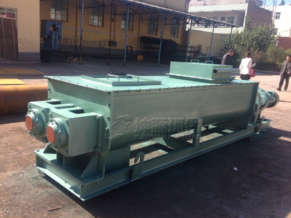 雙軸加濕攪拌機