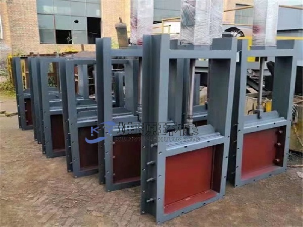 全密封手動插板閥